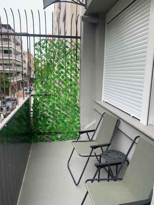 E2G Urban Stay With Balcony Tesalónica Exterior foto