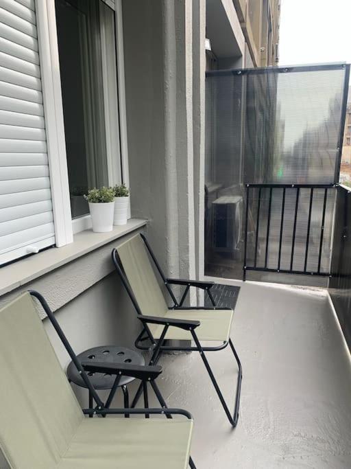 E2G Urban Stay With Balcony Tesalónica Exterior foto